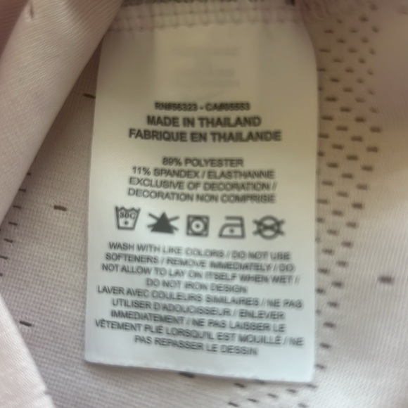 NIKE WMNS DRI FIT POLO SHIRT BLEND ACE SLEEVELESS COLLARED GOLF POLO JAQUARD XXL - Picture 10 of 13